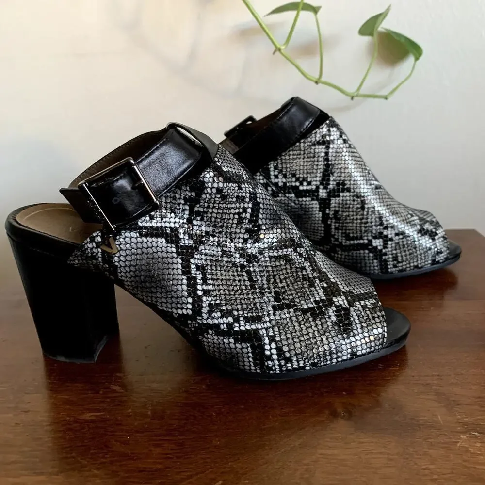 Vionic kaia snakeskin